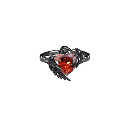 Thorn Series Rose and Crow Rings